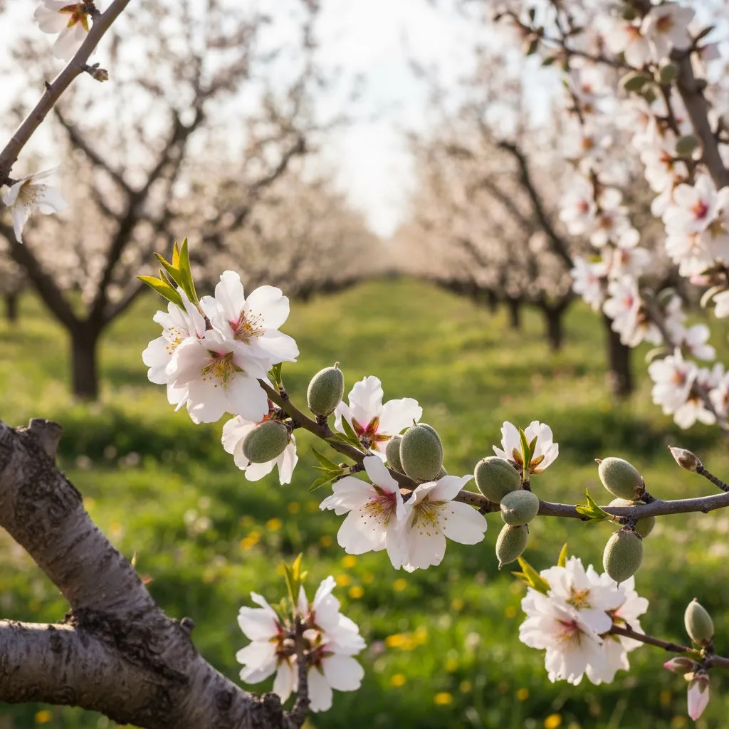 Миндаль купить {2} саженцы в питомнике растений